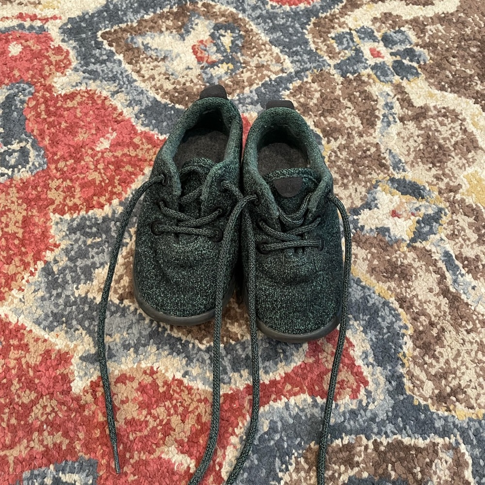 Allbirds smallbirds wool runner for kids